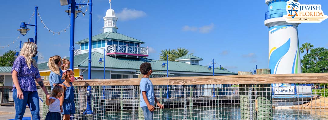 Kids ages 3-5 can get in to SeaWorld for FREE with this pass for Florida residents