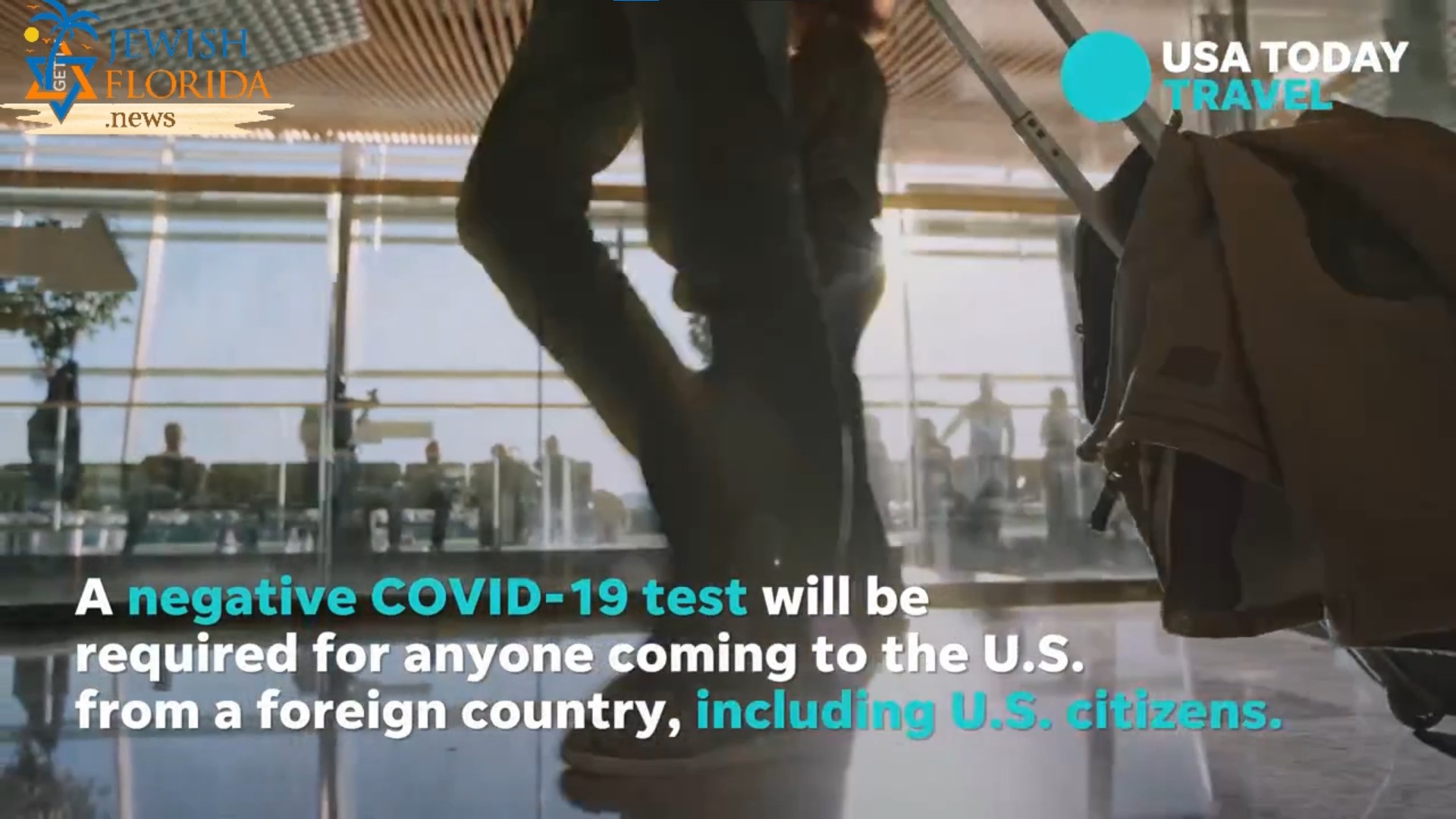 New COVID-19 test requirement for international flights to the US begins; are travelers (and airlines) ready?