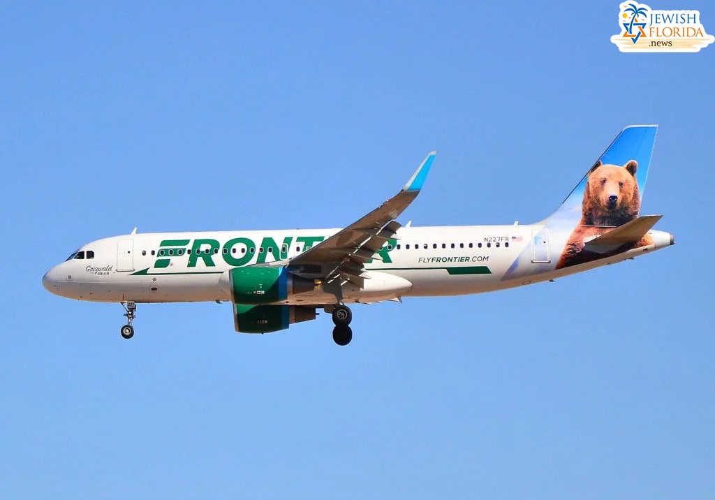 Frontier Airlines Under Fire After Booting 18-Month-Old Jewish Baby Off Flight For Not Wearing A Mask
