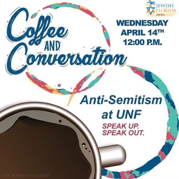 Student responsible for on-campus anti-Semitic QR codes speaks out at UNF DDI event