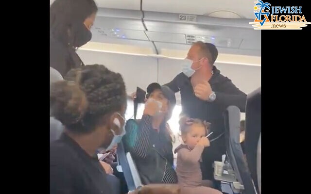 Spirit Airlines temporarily kicks Jewish family off plane over toddler’s mask