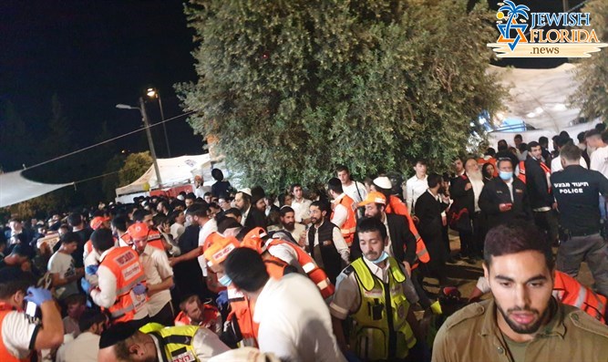 Coping With the Tragedy in Meron