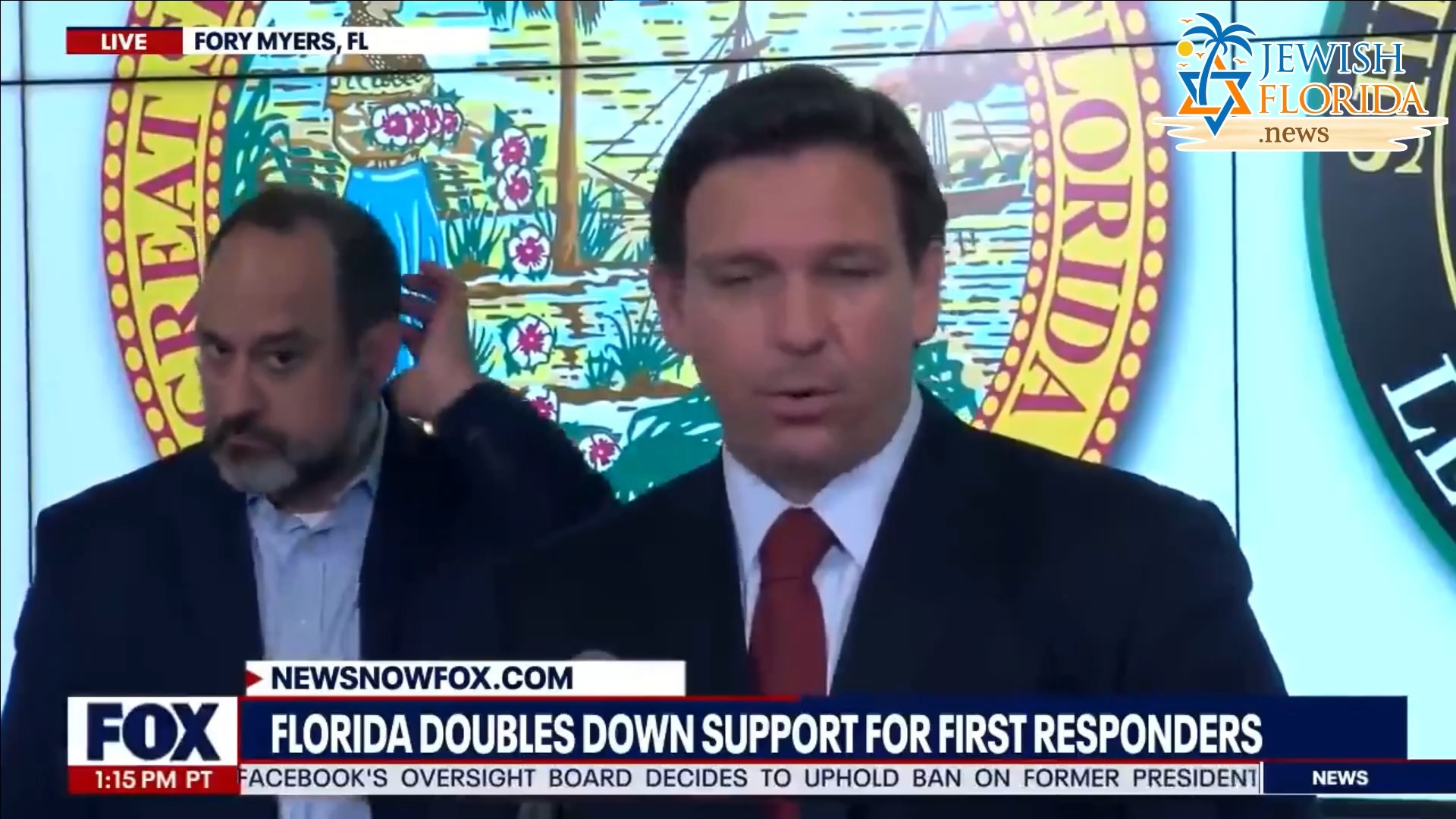 Governor DeSantis Warns BLM and Antifa to stay away from Florida or face “severe consequences”