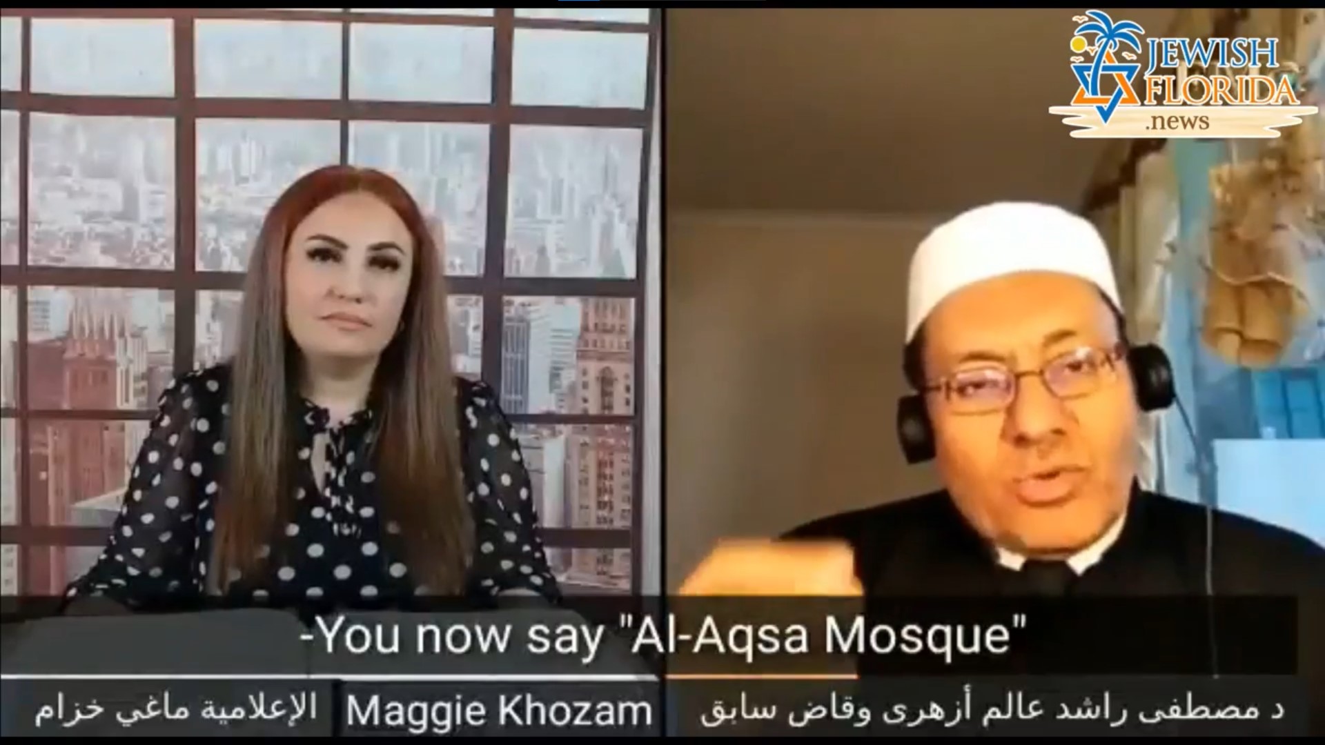Muslims Discover Al-Aqsa Mosque is Not Where They Thought