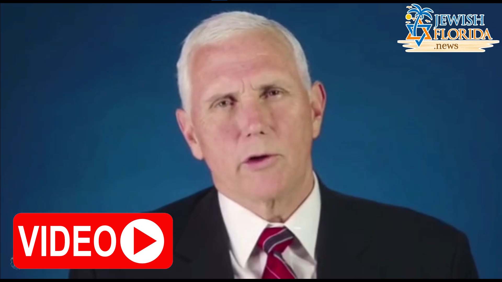 VP Pence Voices Support for Israel