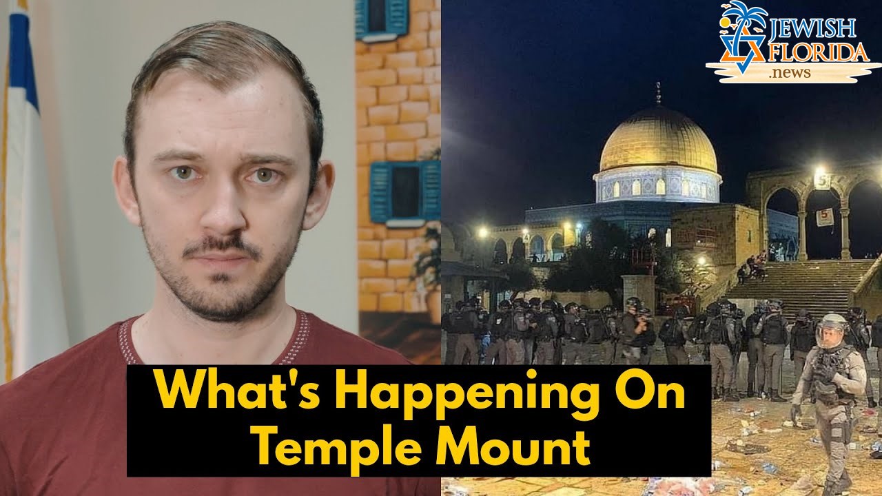 What’s Happening On Temple Mount In Jerusalem?