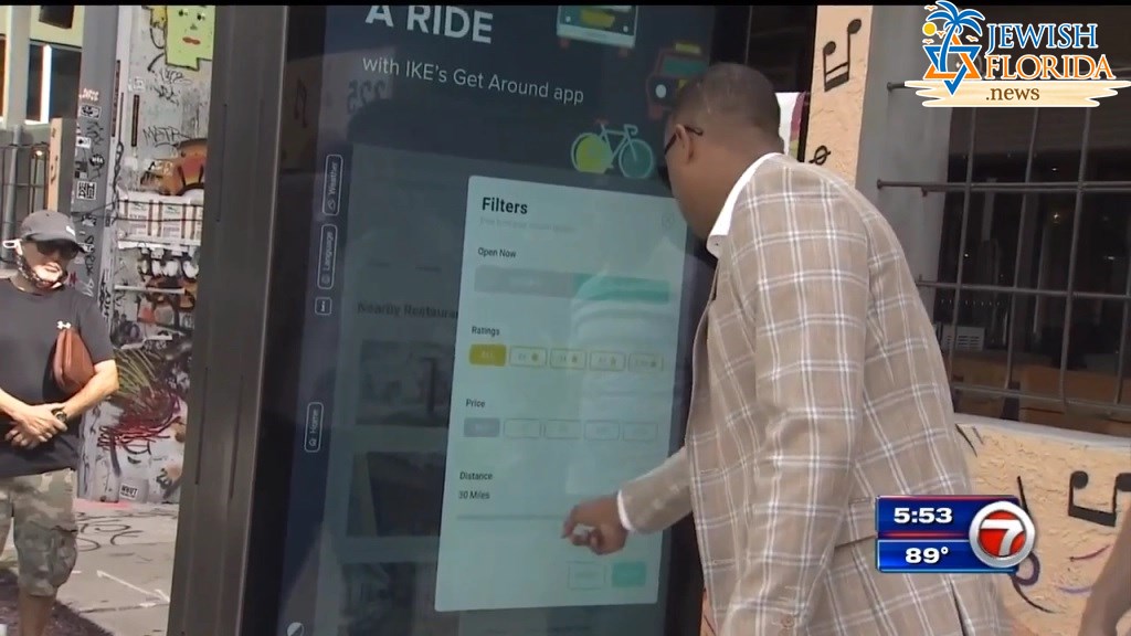 Miami upgrades Wynwood with touchscreen kiosks