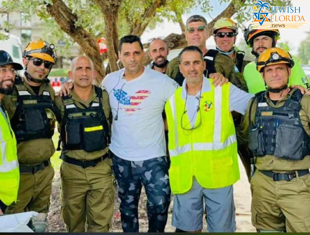 IDF Elite Rescue Team Now In Surfside