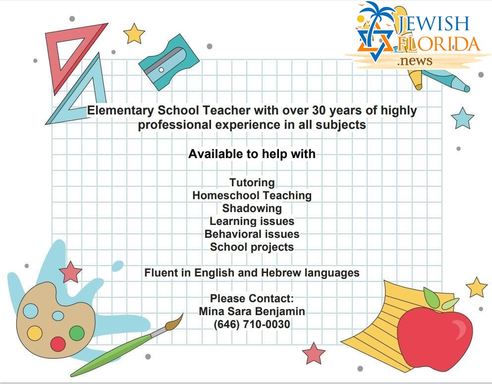 Elemntary School Teacher with over 30 years of highly professional experience in all subjects