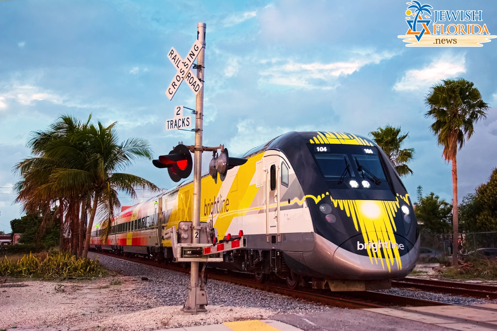 BRIGHTLINE TRAINS COMPLETE TESTING SCHEDULE BEGINS OCT. 15 IN SOUTH FLORIDA