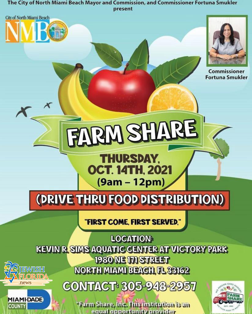 Farm Share – Drive Thru Food Distribution