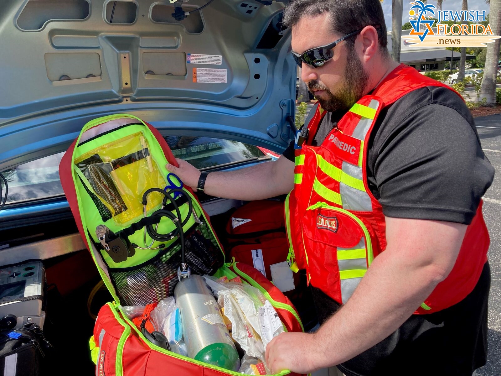 Hatzalah Rapid Response team comes to Palm Beach County