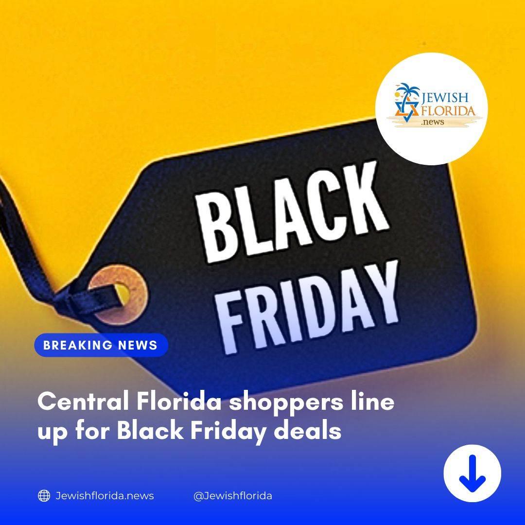 Central Florida shoppers line up for Black Friday deals