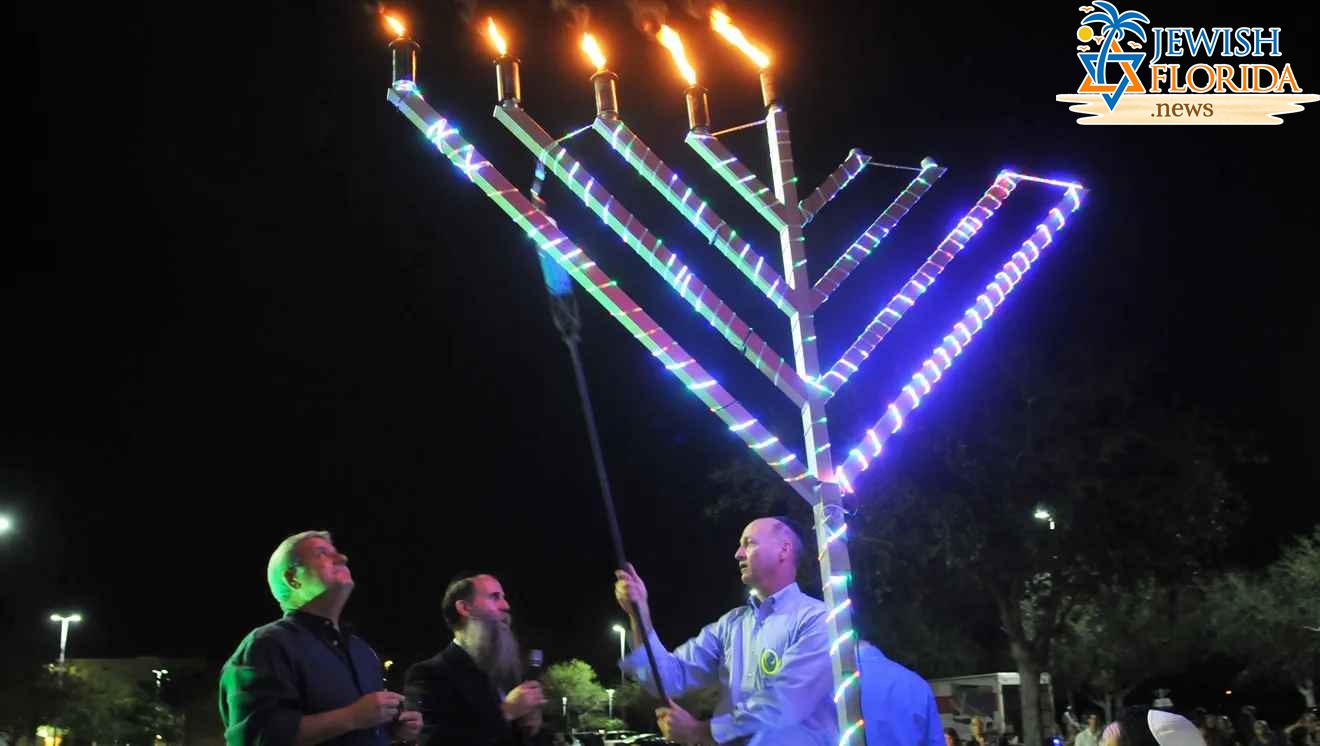 Snow and Hip Hop in the forecast for Brevard County’s Hanukkah celebration, rabbi says.