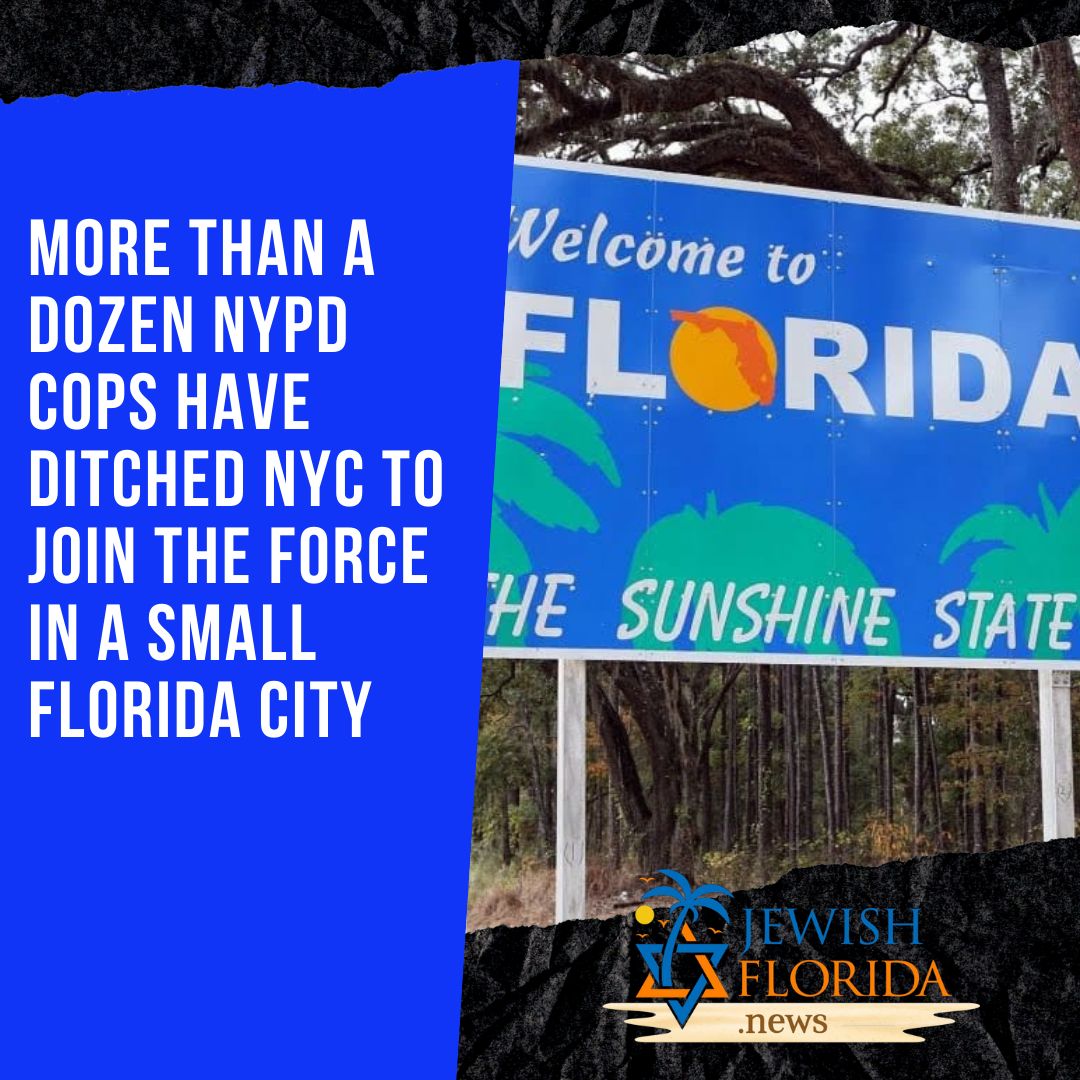 More than a dozen NYPD cops have ditched NYC to join the force in a small Florida city