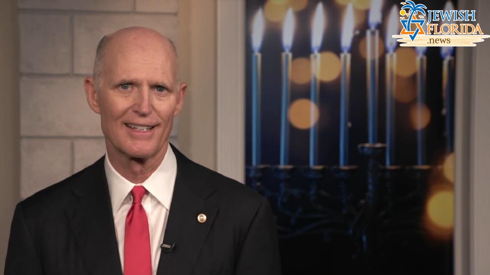 Sen. Rick Scott Wishes Floridians a Very Happy Hanukkah