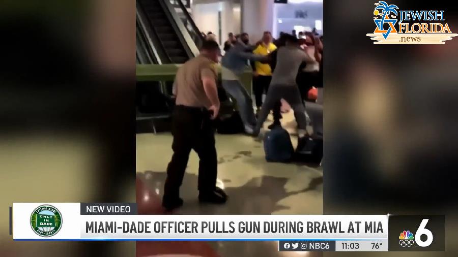 WATCH: Two Taken Into Custody After Brawl Breaks Out At Miami International Airport