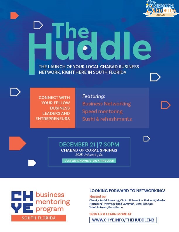 The Huddle | 21 & 22 December