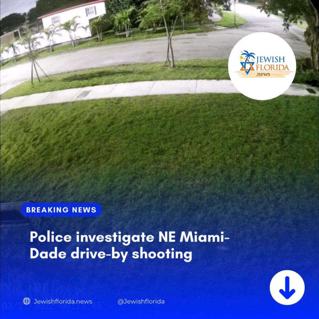 Police investigate NE Miami-Dade drive-by shooting