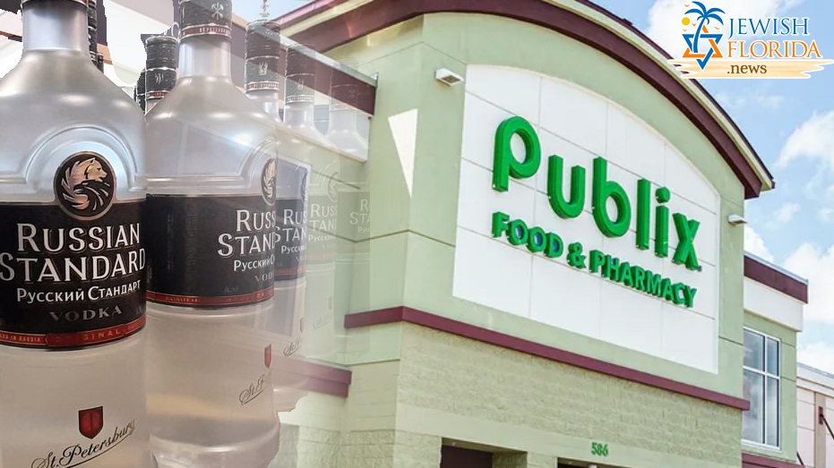 Where did the Russian vodka go?  Publix removes it from shelves to support Ukraine