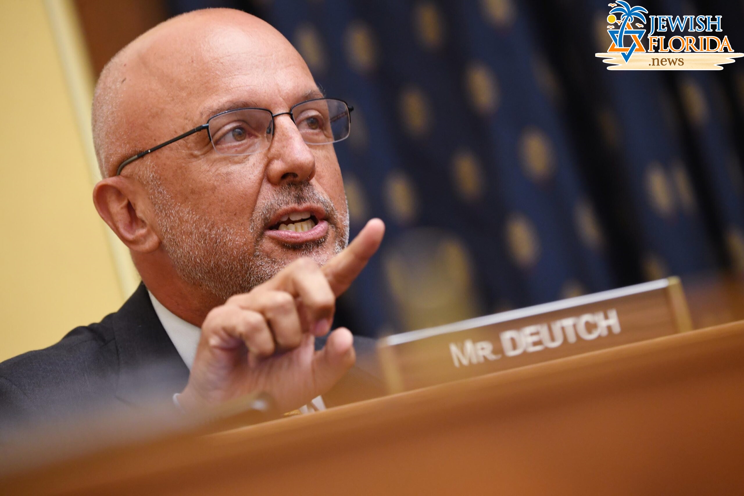Ted Deutch to resign from Congress to lead American Jewish Committee