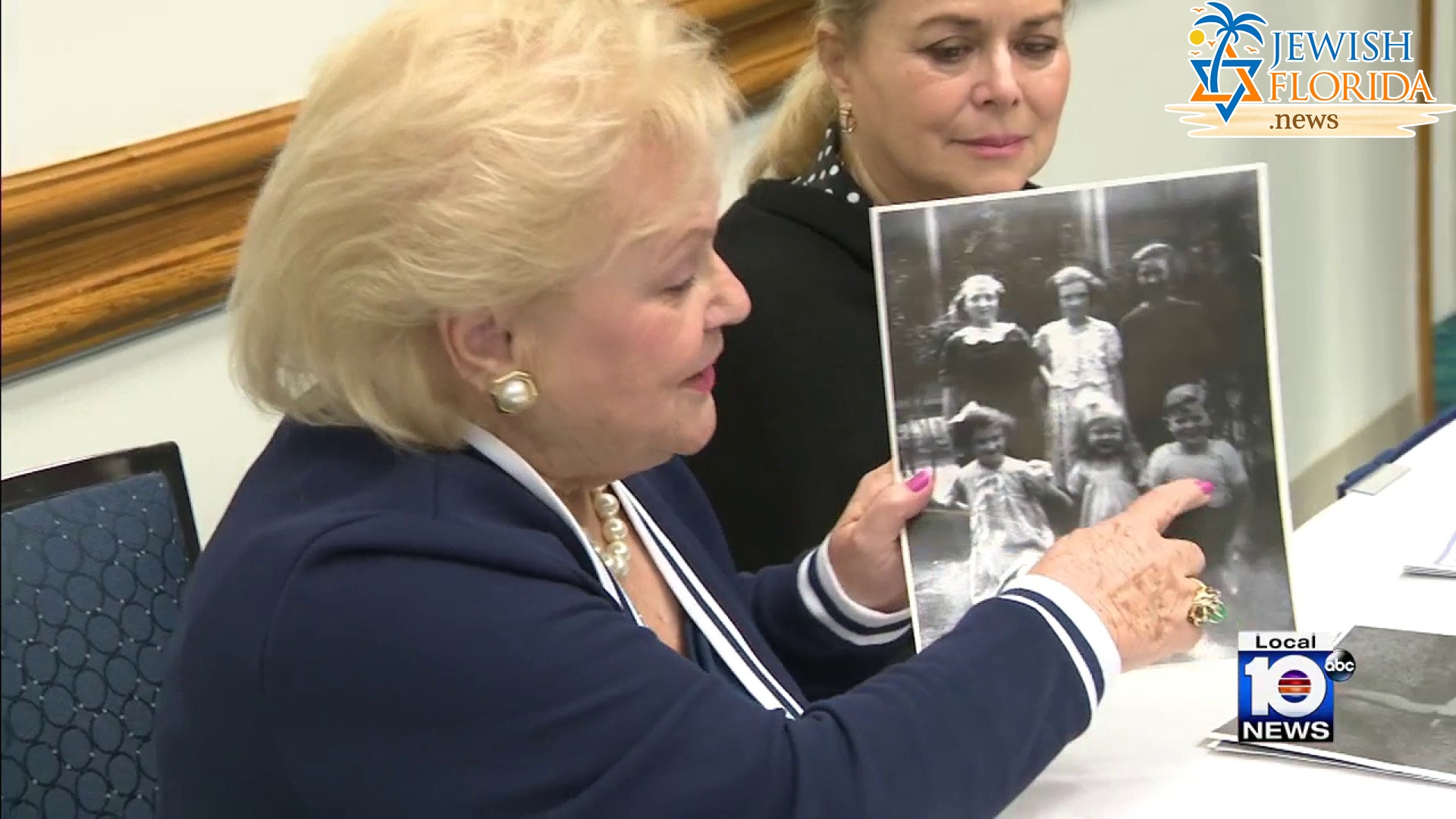 Holocaust survivors speak to students in Fort Lauderdale on annual day of remembrance