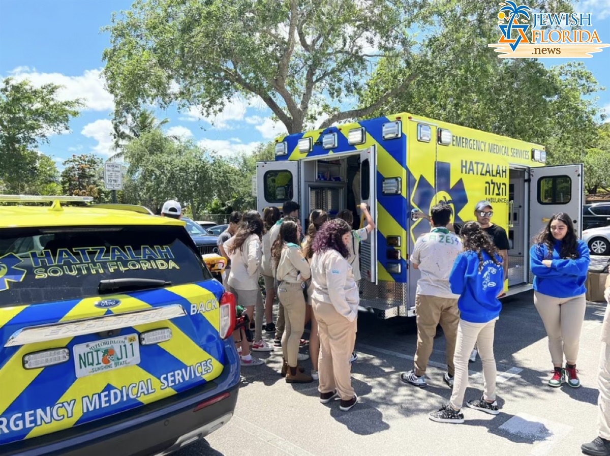 Hatzalah South Florida Ambulances in Action