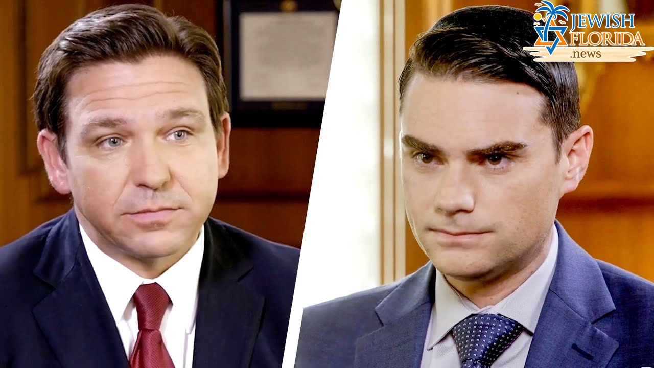 Ron DeSantis and Ben Shapiro Break Down Why Everyone Is Moving To Florida