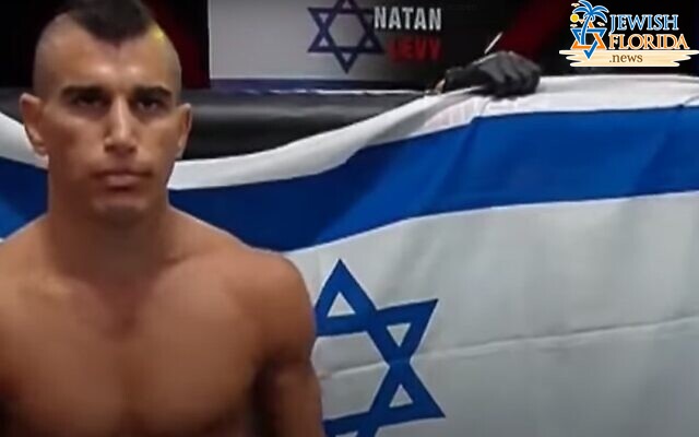 Israeli fighter secures his first victory in top-level UFC
