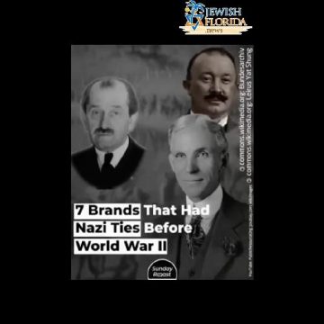 7 Brands Tat Had Nazi Ties Before World War II