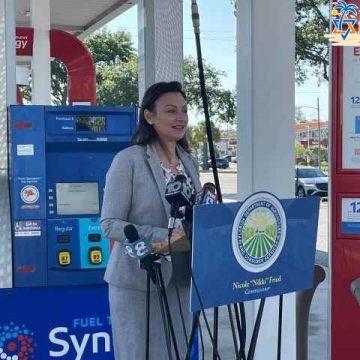 Nikki Fried announces emergency gas rule aimed at lowering prices