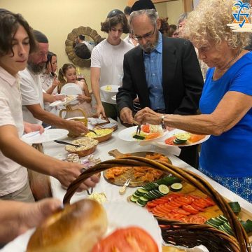 Holidays after the Hurricane: Chabad of Cape Coral Observes Yom Kippur
