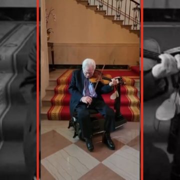 Itzhak Perlman Violin at White House Rosh Hashana