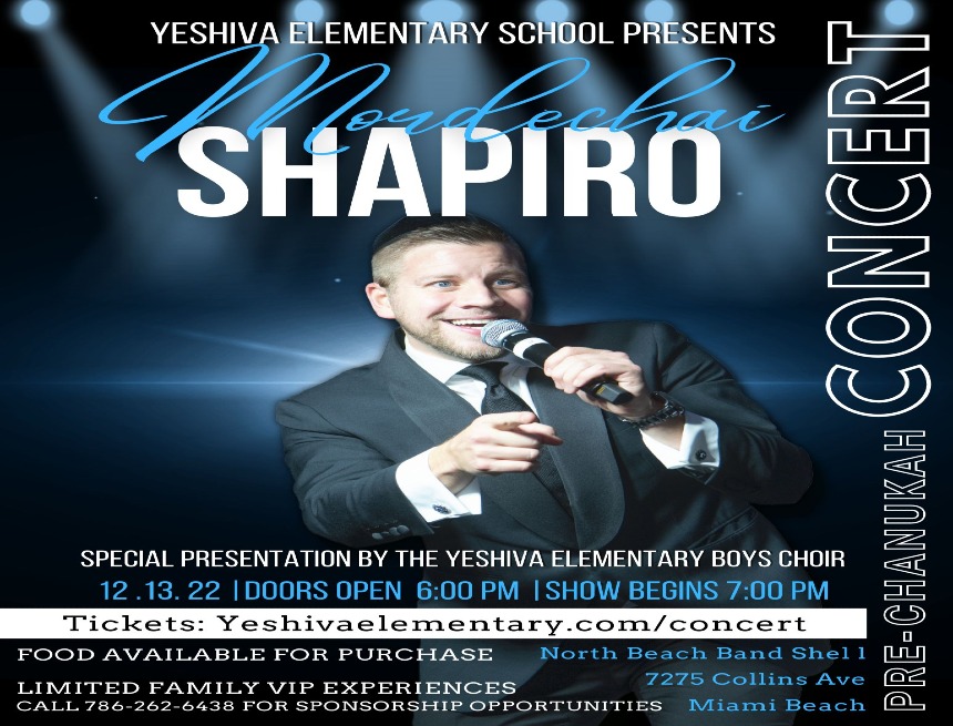 Concert at Yeshiva Elementary School by Mordechai Shapiro