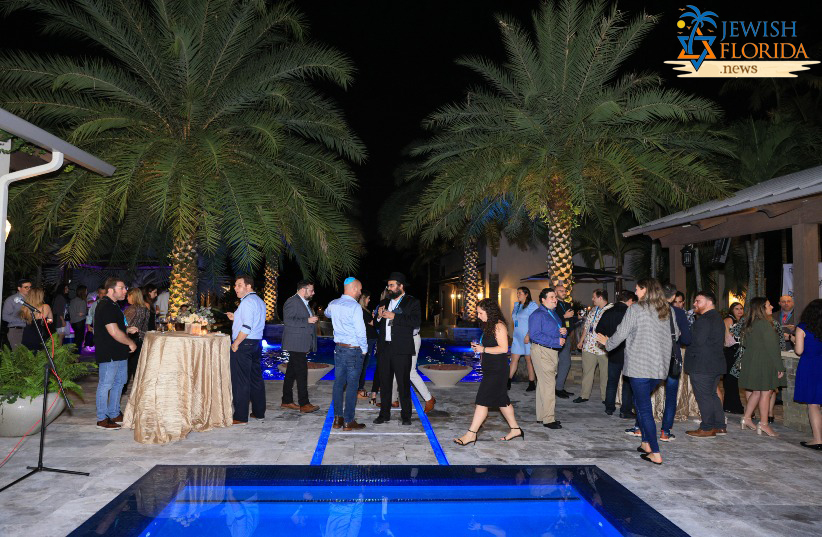 Hundreds of Young Jewish Professionals Gather for Florida’s First-Ever Guided Dating Event