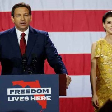 Florida’s DeSantis: West Bank is ‘disputed,’ not occupied by Israel