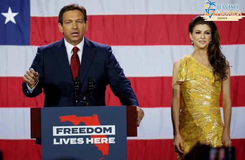 Florida’s DeSantis: West Bank is ‘disputed,’ not occupied by Israel