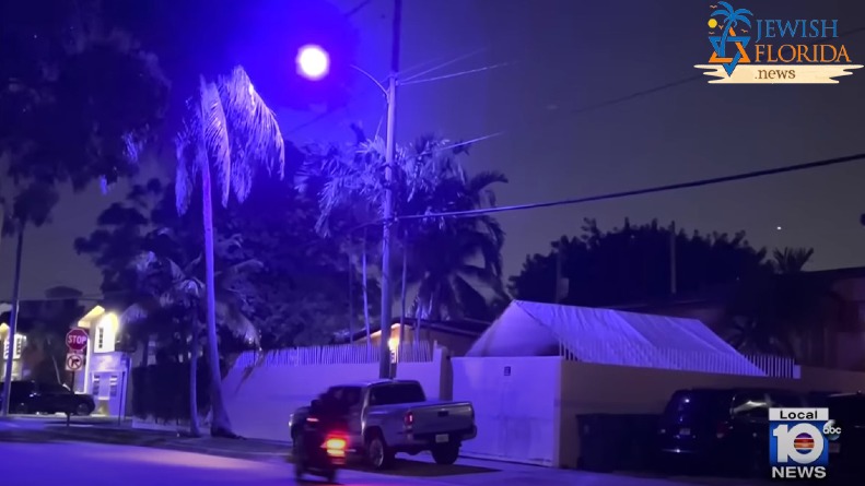 Purple street lights are popping up across South Florida, but why?