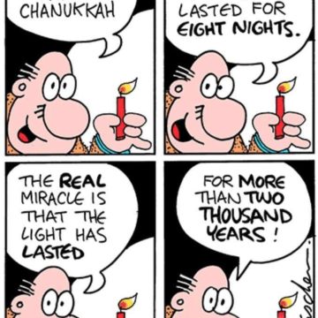 The Real Chanukah Miracle