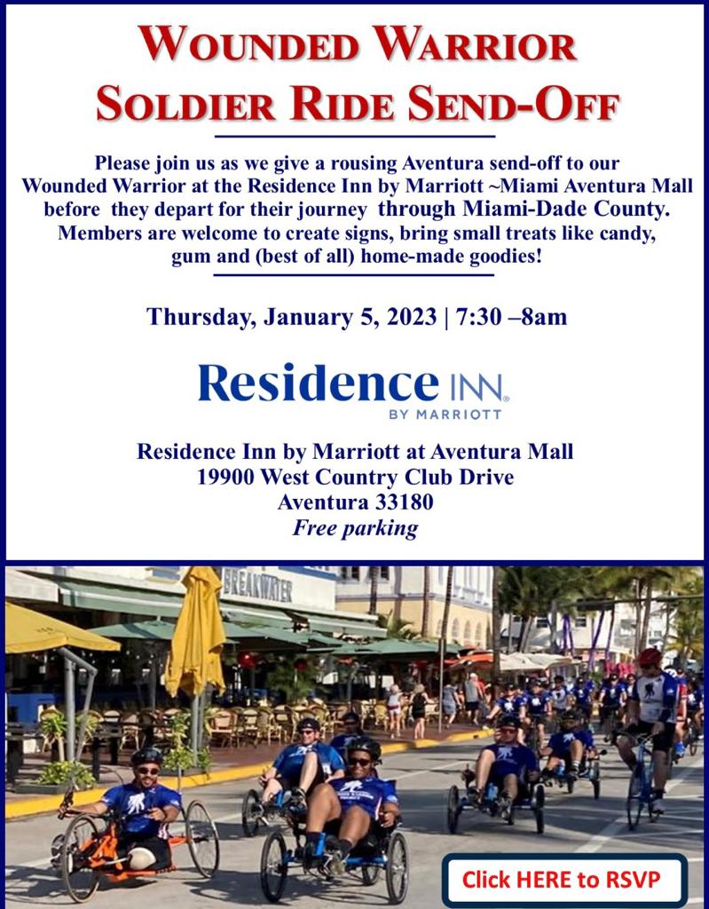 Wounded Warrior Soldier Ride Send-Off