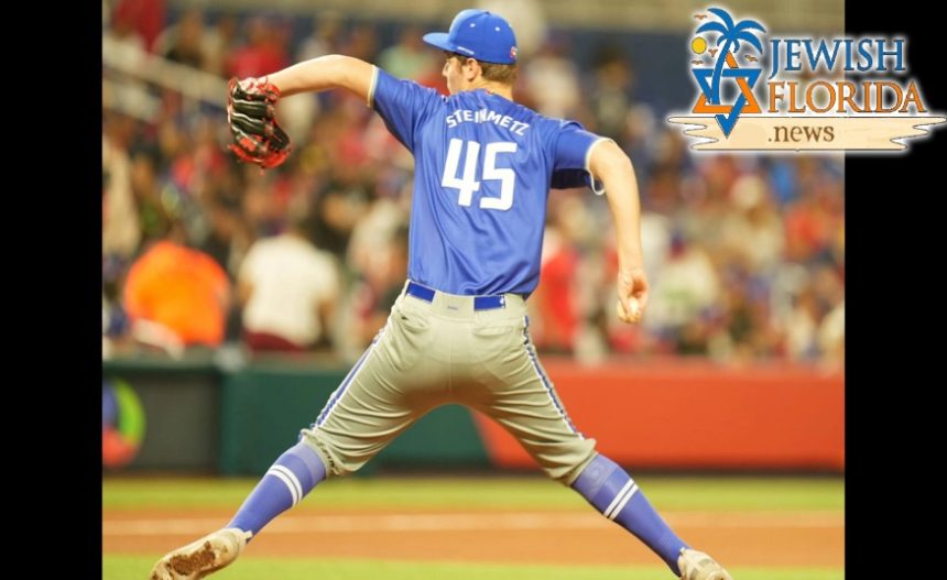 Orthodox pitcher Jacob Steinmetz strikes out 3 Big Leaguers in breakout World Baseball Classic performance