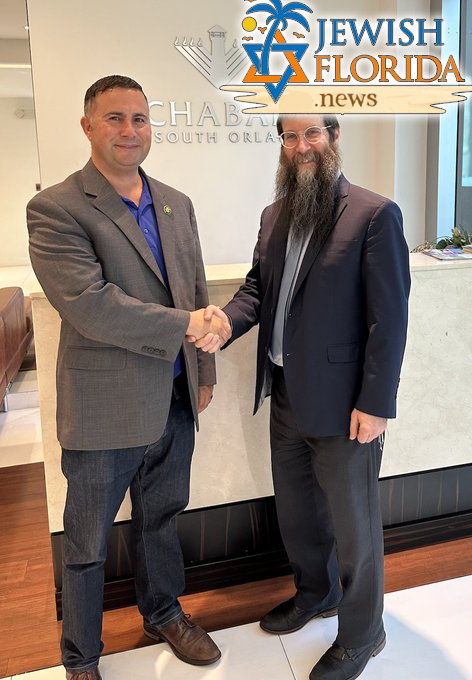 Rep. Soto supports Chabad members