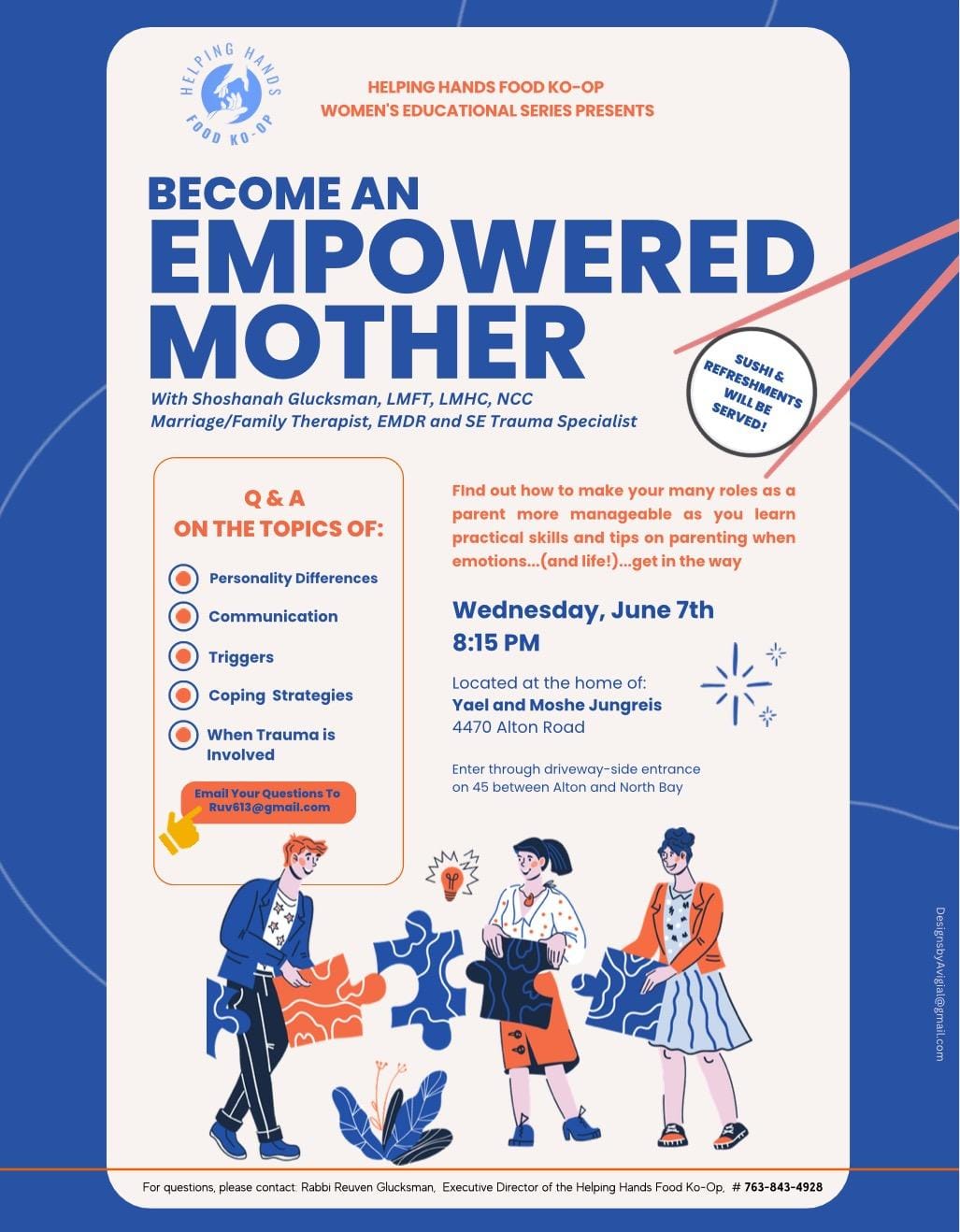 Become an Empowered Mother
