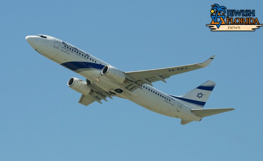 Florida the Only US State Where El Al will Service Two Cities