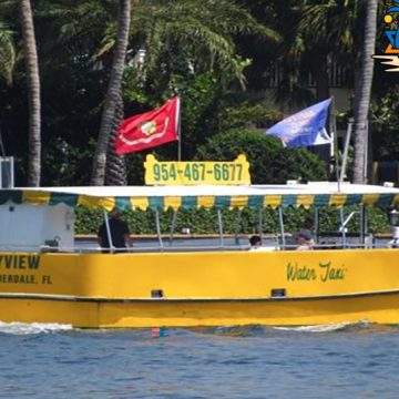All aboard! Free rides on New River water trolley