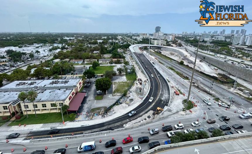 Dread the traffic in Aventura? A new flyover just opened at a congested intersection