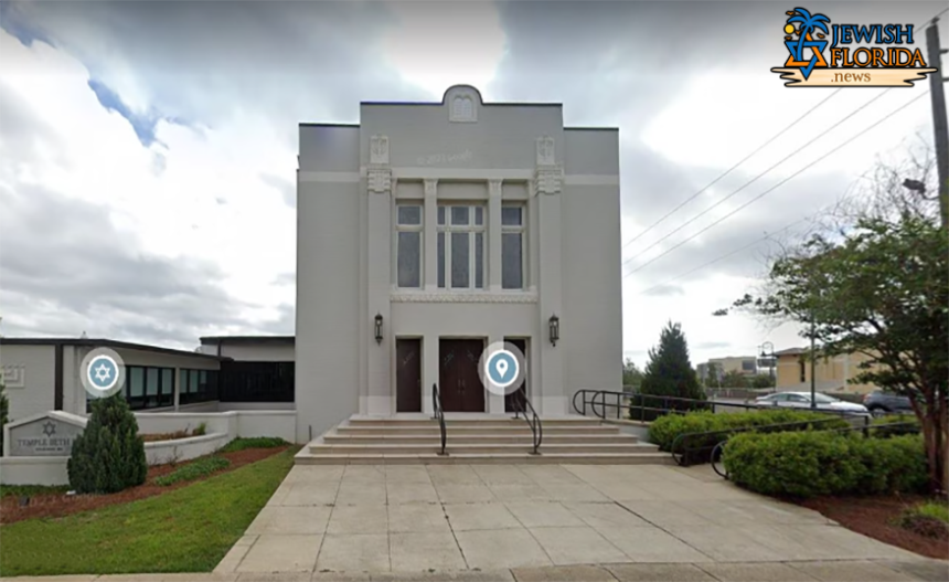 Florida’s first Jewish temple hit with bricks with anti-Semitic messages: 4th attack in recent weeks