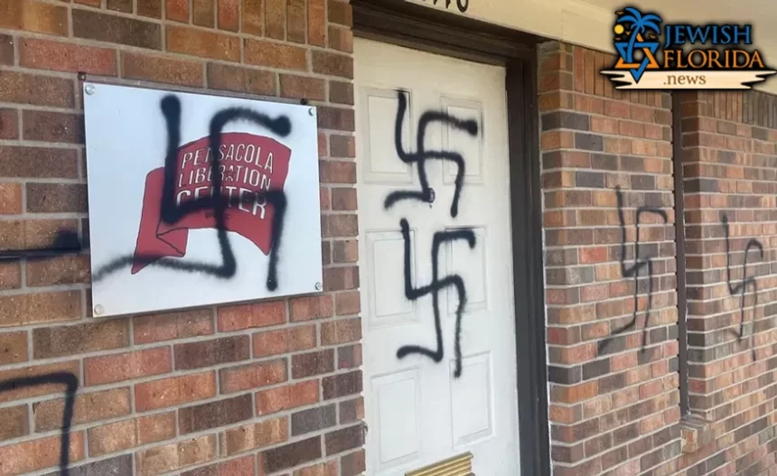 Florida Jewish community relieved by arrest of 4 teens linked to anti-Semitic vandalism