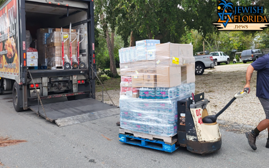 Jewish organizations in Palm Beach County sending needed items to hurricane-damaged areas