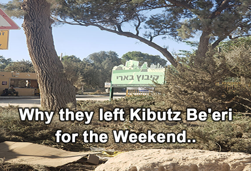 Incredible Story of Kibutz Be’eri Family Saved by Shabbat